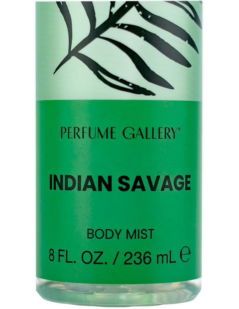 Body mist Indian Savage para hombre