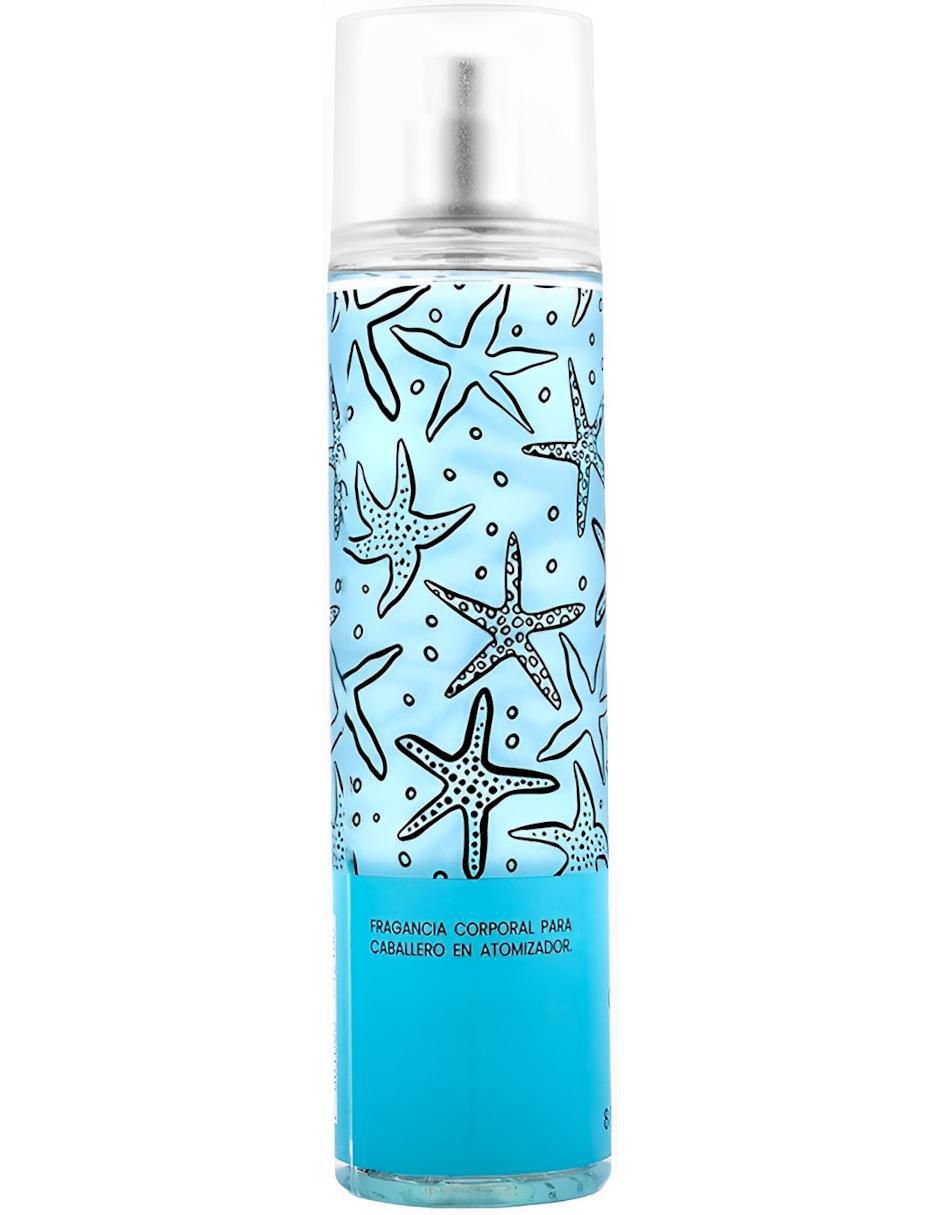 Body mist Ocean Spirit para hombre