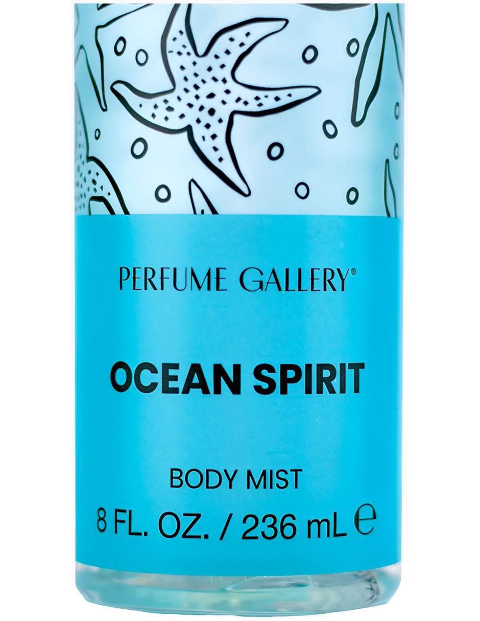 Body mist Ocean Spirit para hombre