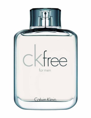 Eau de toilette CK Free para hombre
