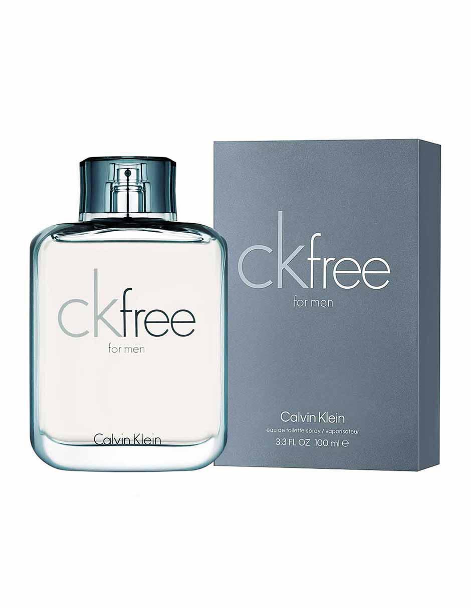Eau de toilette CK Free para hombre