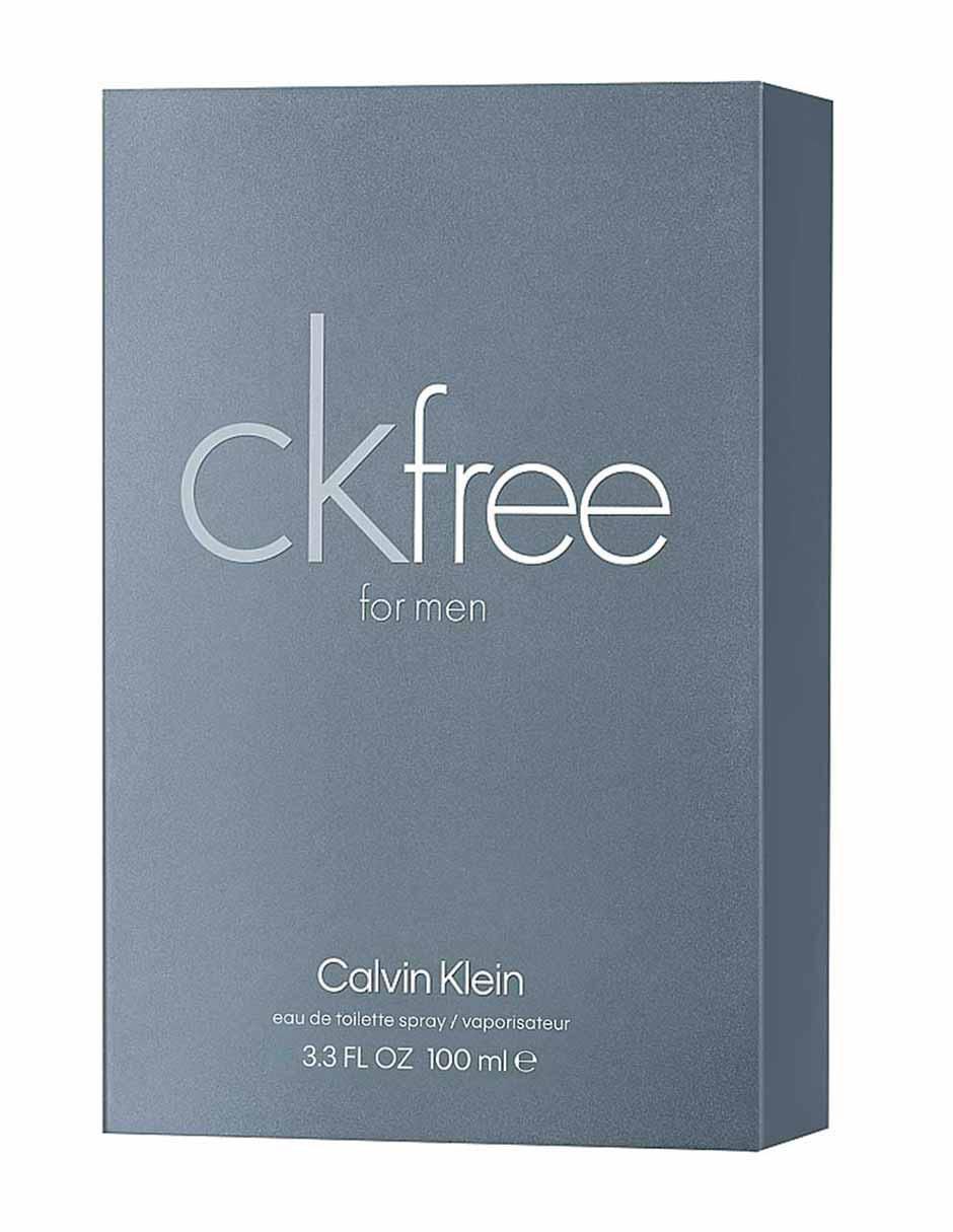 Eau de toilette CK Free para hombre