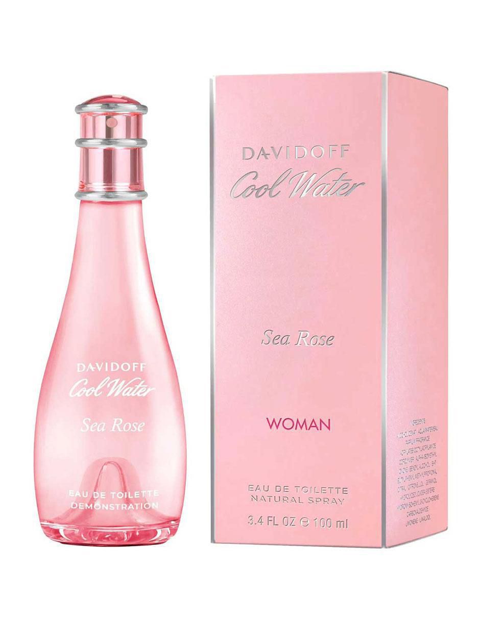 Eau de toilette Davidoff Cool Water Sea Rose para mujer
