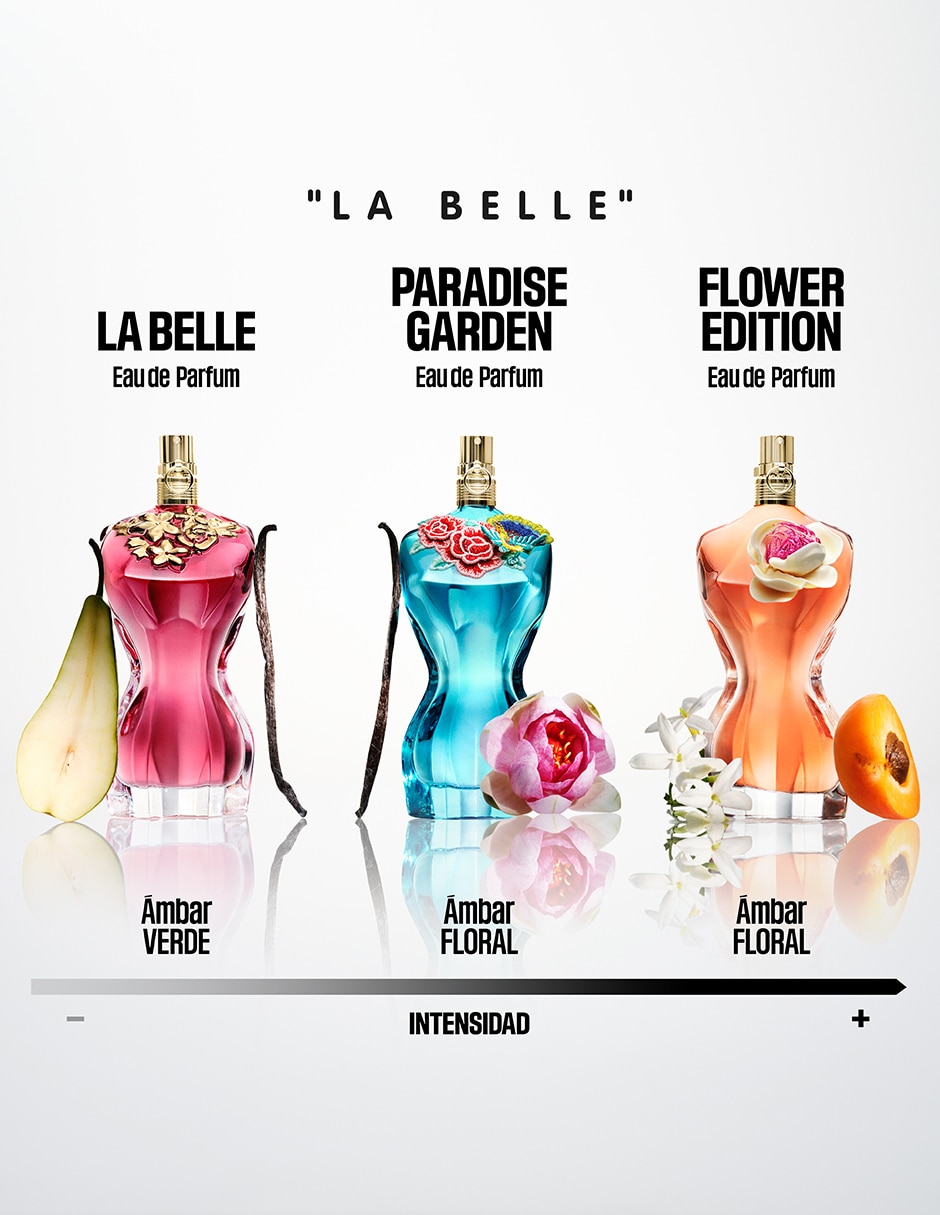 Eau de parfum La Belle Flower Edition para mujer 13