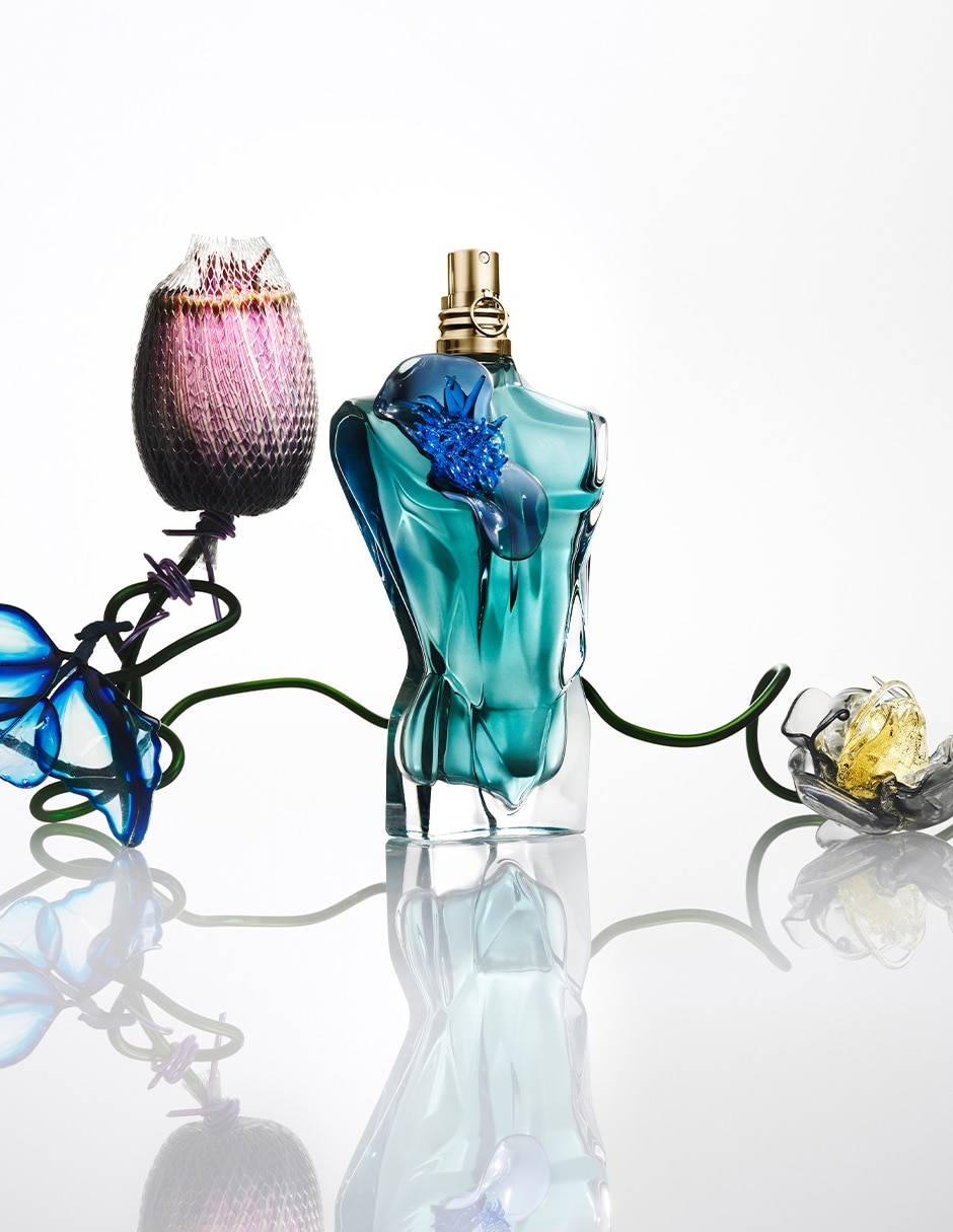 Eau de parfum Jean Paul Gaultier Le Beau Flower Edition para hombre