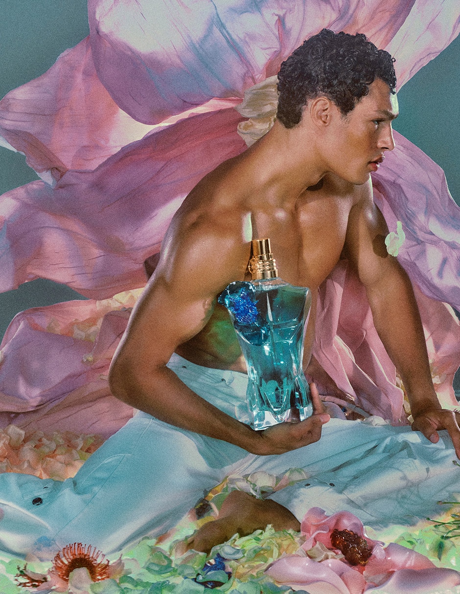 Eau de parfum Jean Paul Gaultier Le Beau Flower Edition para hombre