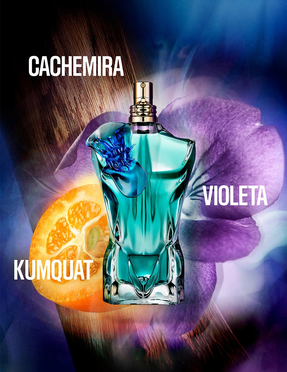 Eau de parfum Jean Paul Gaultier Le Beau Flower Edition para hombre