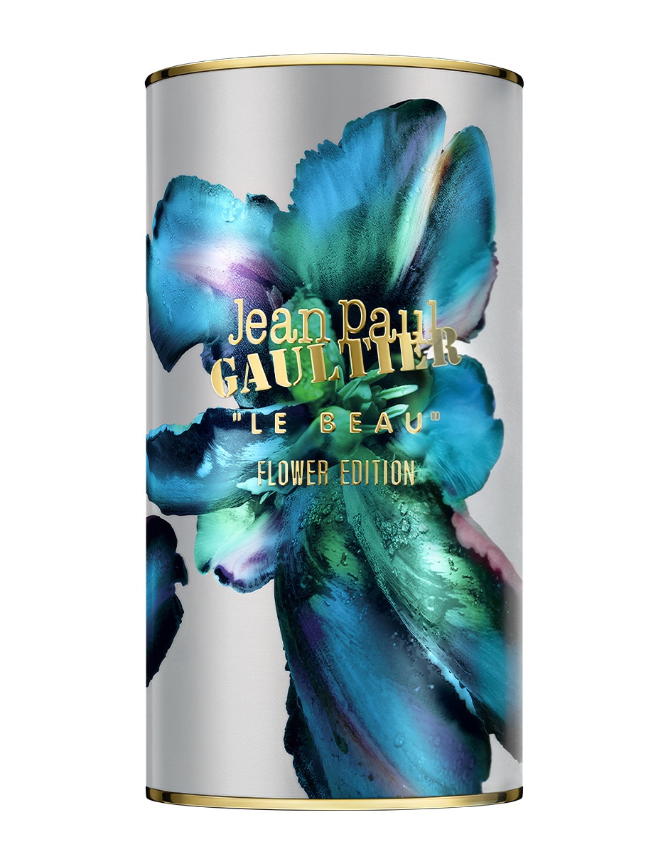 Eau de parfum Jean Paul Gaultier Le Beau Flower Edition para hombre