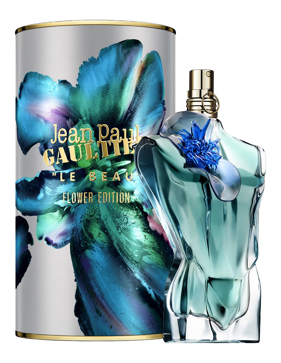 Eau de parfum Jean Paul Gaultier Le Beau Flower Edition para hombre