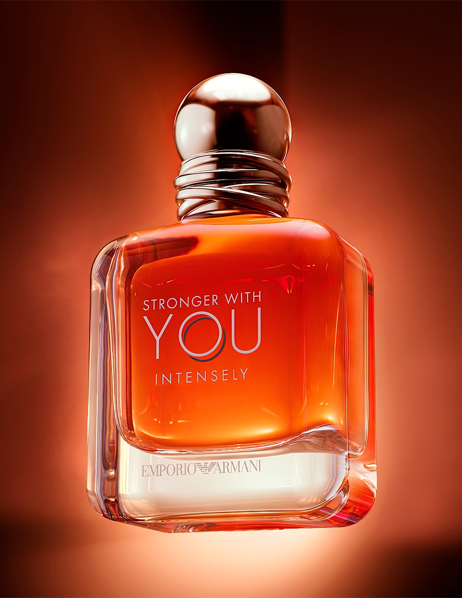 Eau de parfum Stronger With You Intensely para hombre