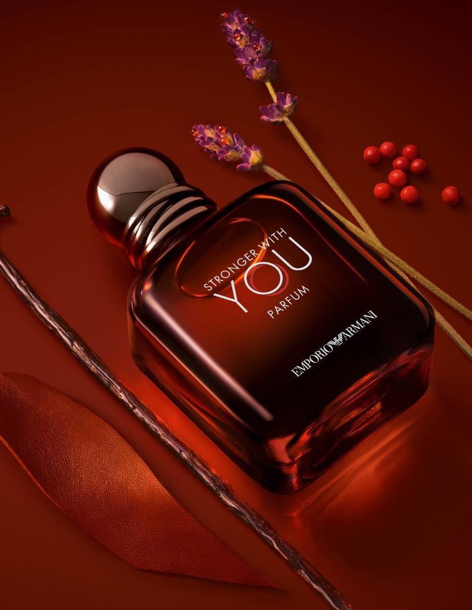Perfume Giorgio Armani Stronger With You para hombre