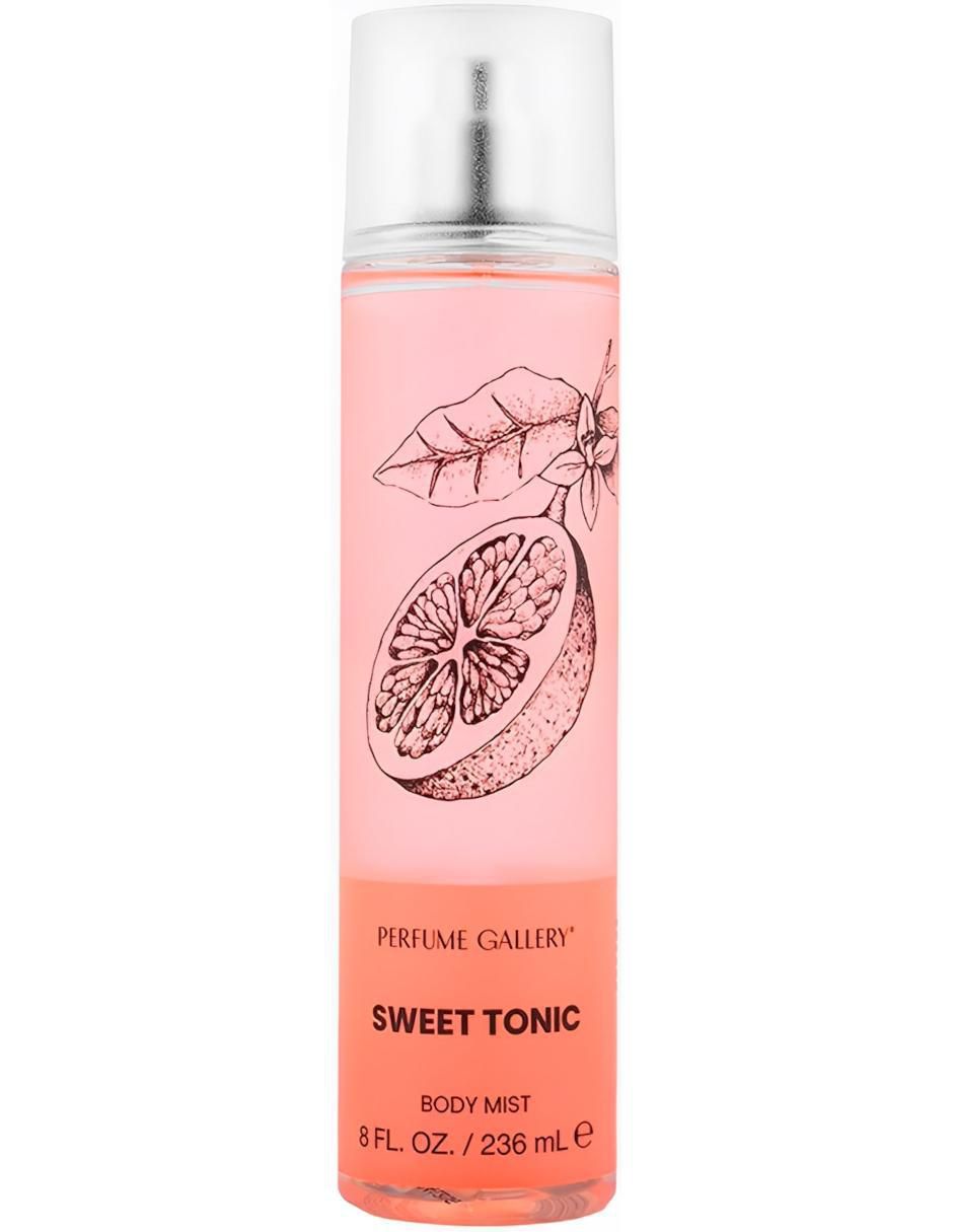 Body mist Sweet Tonic para mujer