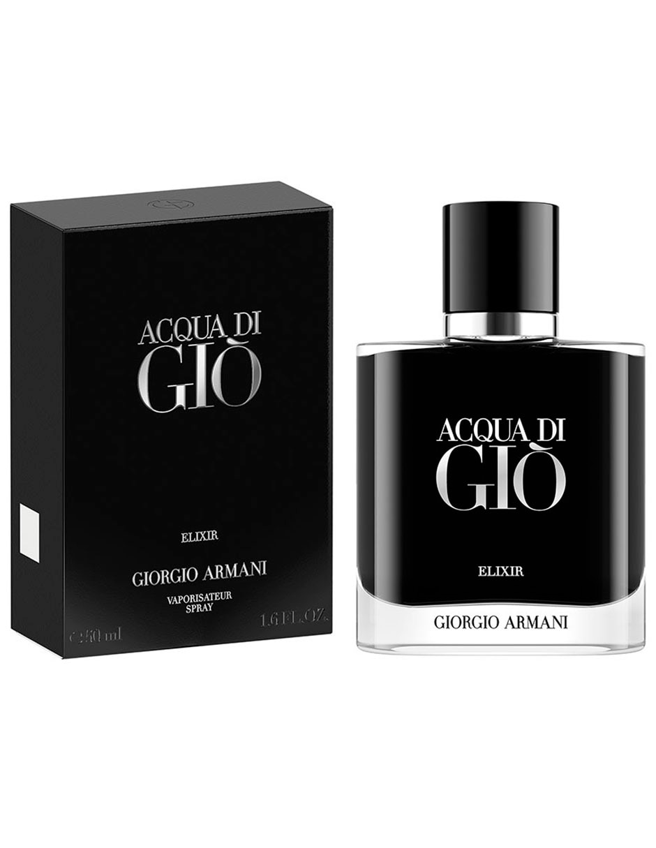 Perfume Acqua Di Giò Elixir para hombre 6
