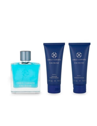 Set Eau de toilette Carlo Corinto Bleue para hombre