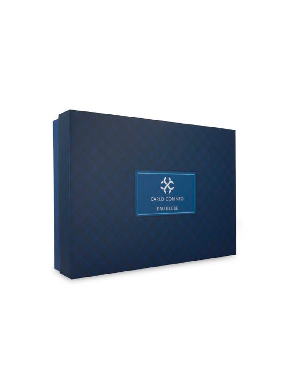 Set Eau de toilette Carlo Corinto Bleue para hombre