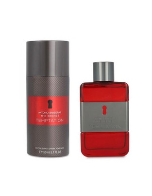 Set Eau de toilette Antonio Banderas The Secret Temptation para hombre
