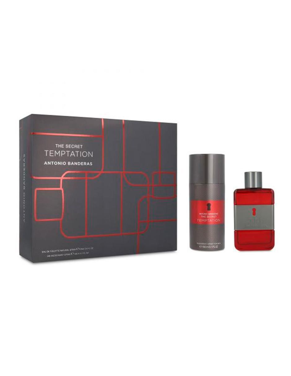 Set Eau de toilette Antonio Banderas The Secret Temptation para hombre