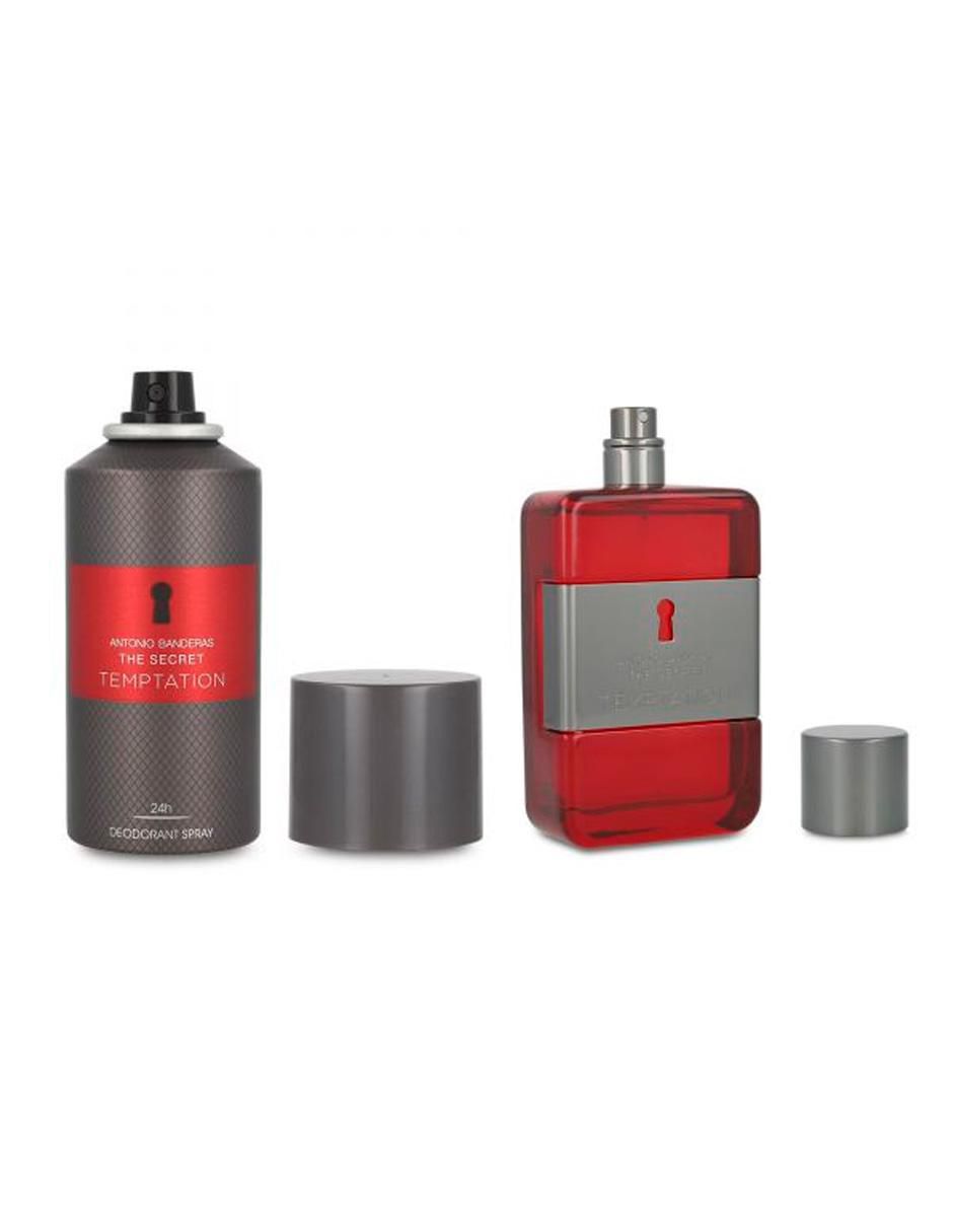 Set Eau de toilette Antonio Banderas The Secret Temptation para hombre