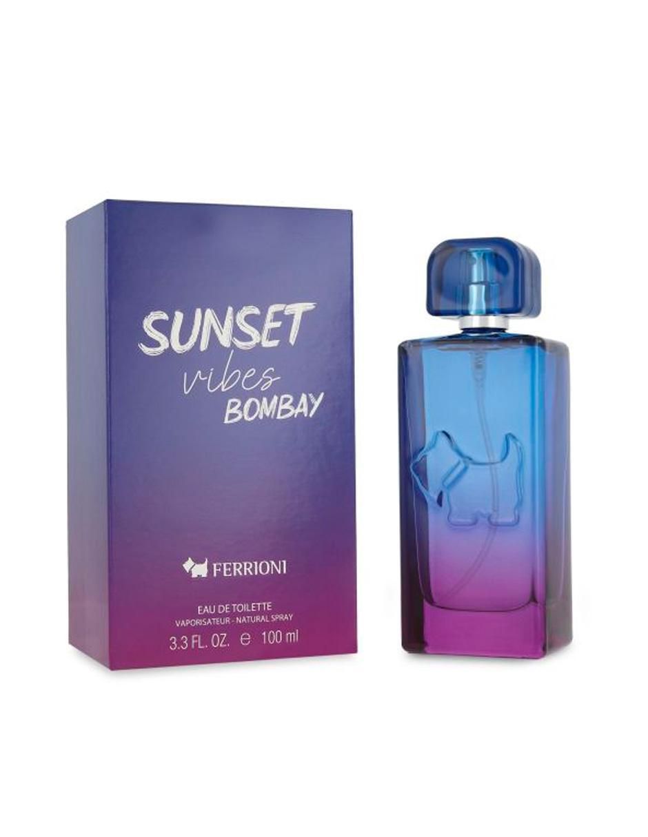 Set Eau de toilette Ferrioni Sunset Vives Bombay para hombre