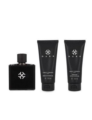 Set Eau de parfum Carlo Corinto Dark para hombre