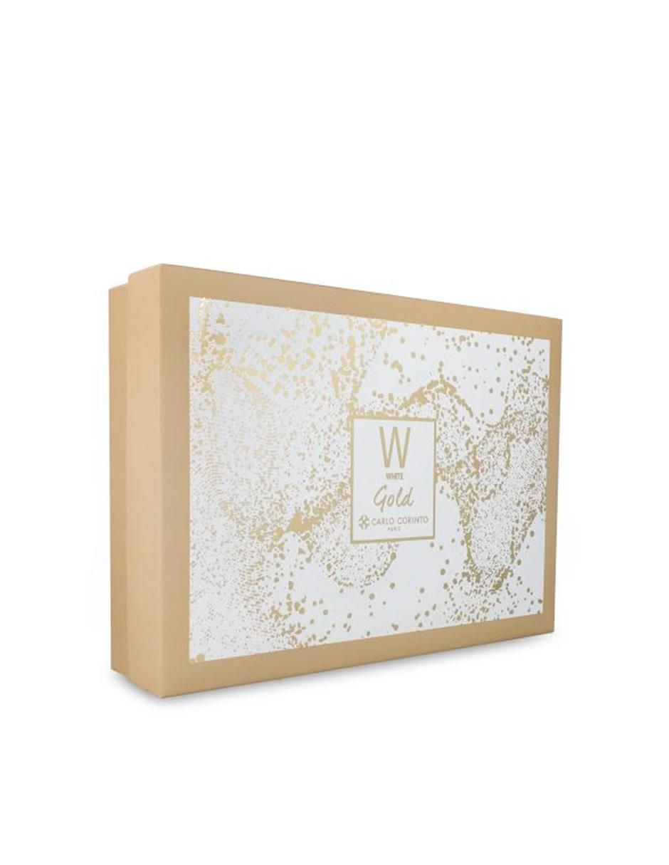 Set Eau de toilette White Gold para mujer