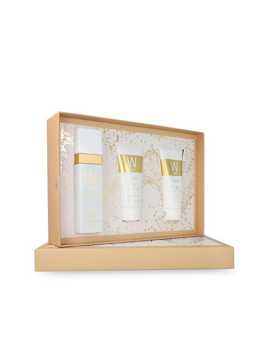 Set Eau de toilette White Gold para mujer 5