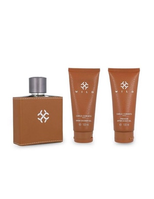 Set Eau de parfum Carlo Corinto Wild para hombre