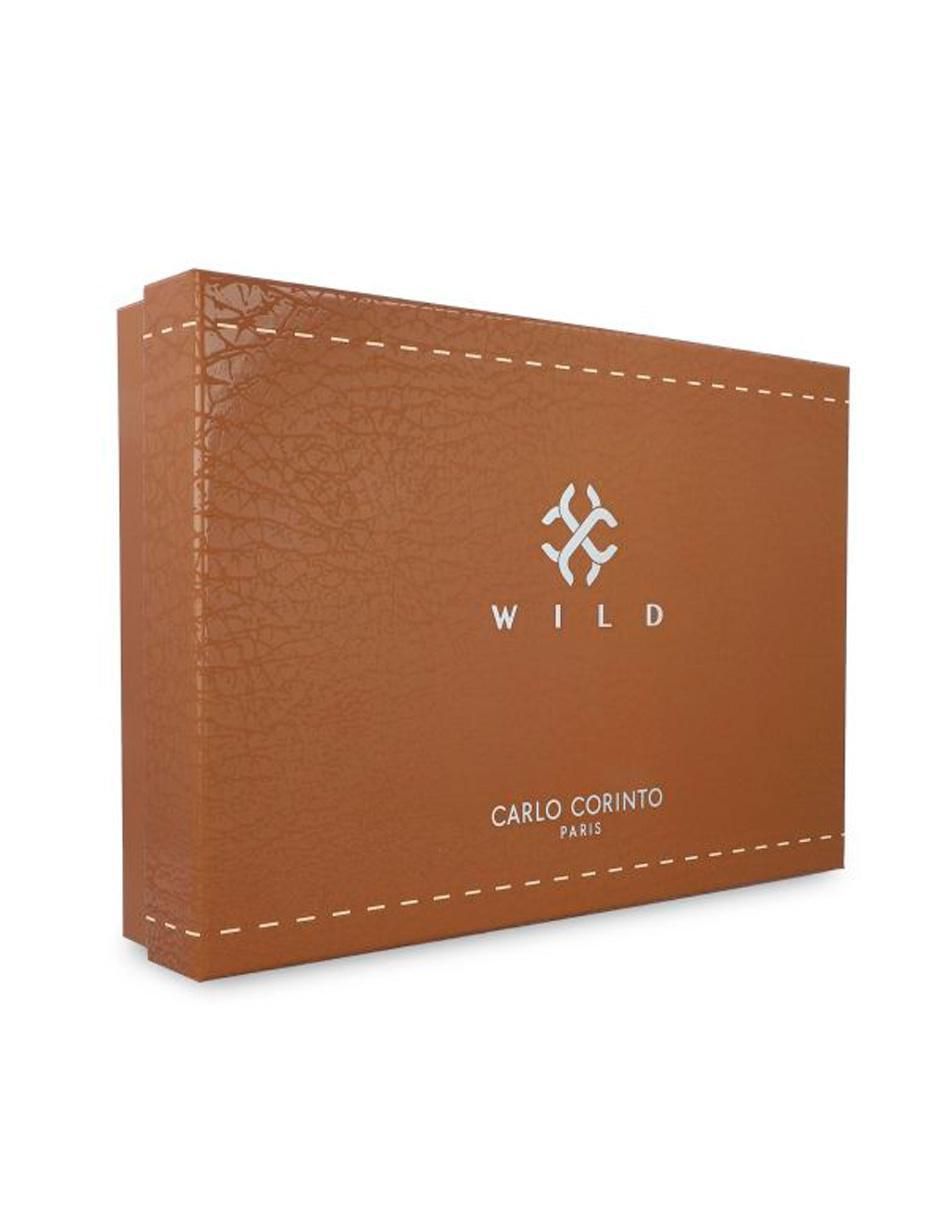 Set Eau de parfum Carlo Corinto Wild para hombre