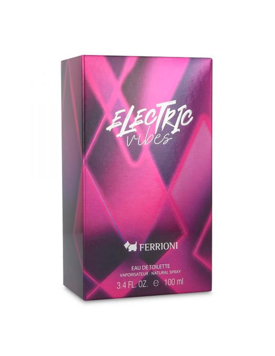 Eau de toilette Ferrioni Electric Vibes para mujer