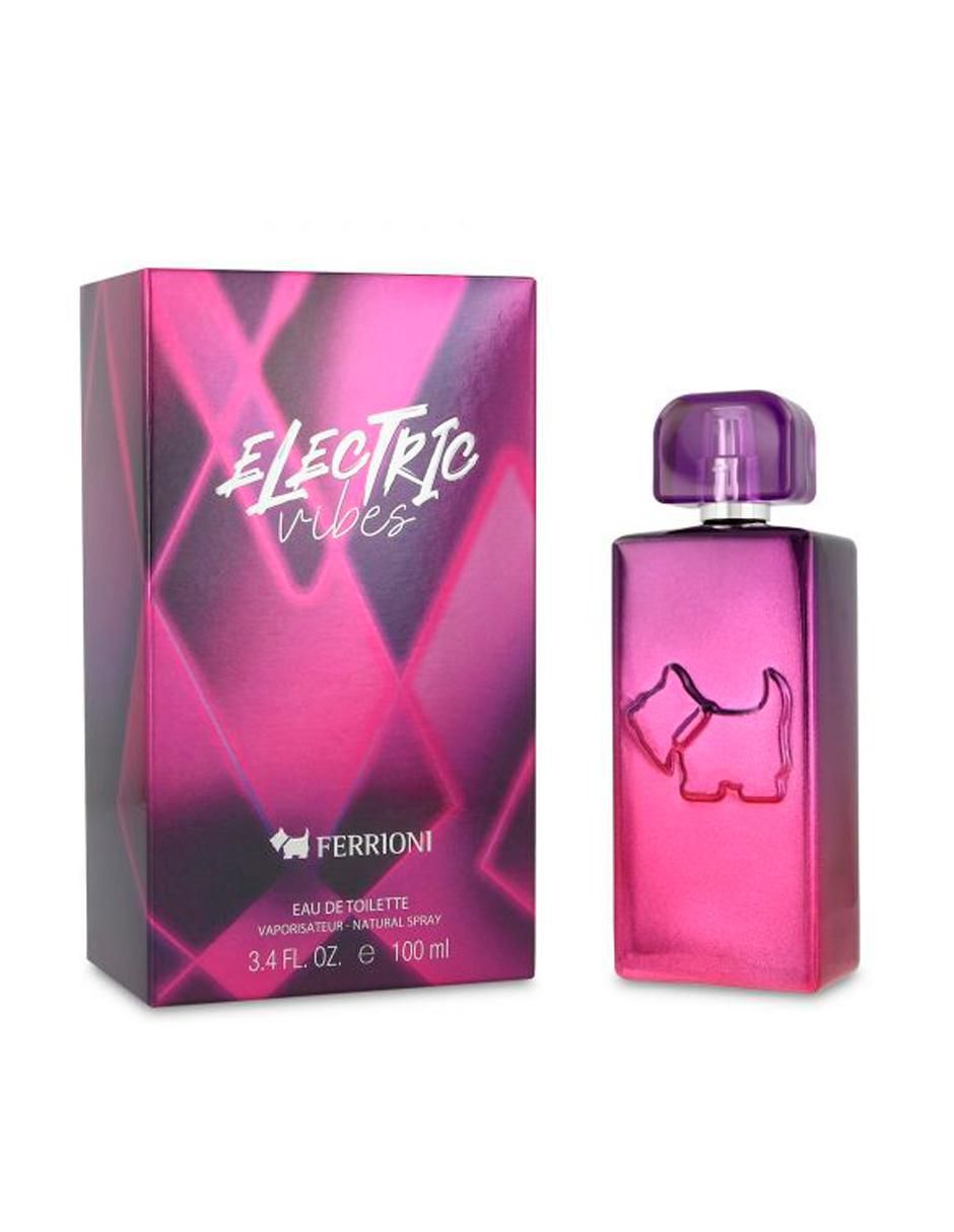 Eau de toilette Ferrioni Electric Vibes para mujer