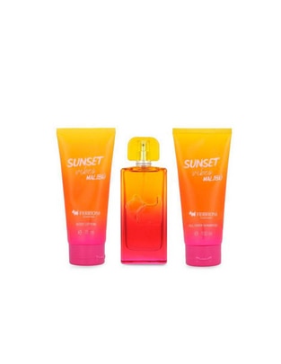 Set Eau de toilette Ferrioni Sunset Vibes Malibu para mujer