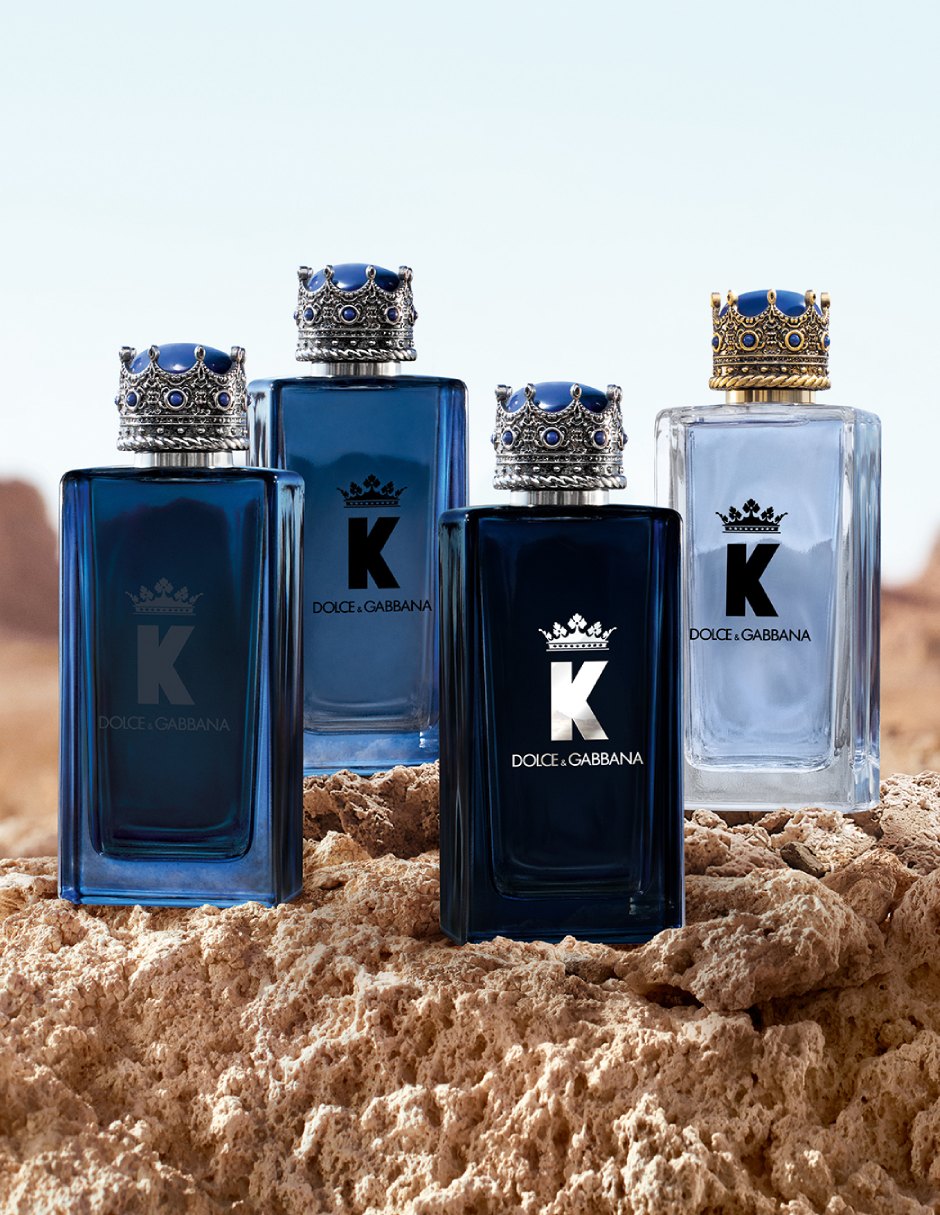 Perfume K&Q para hombre 3