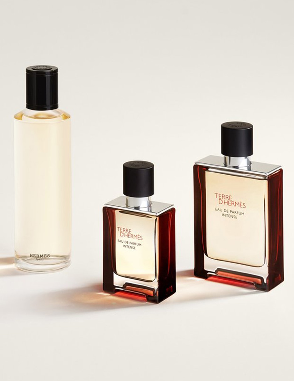 Eau de parfum Terre d’Hermès Intense para hombre