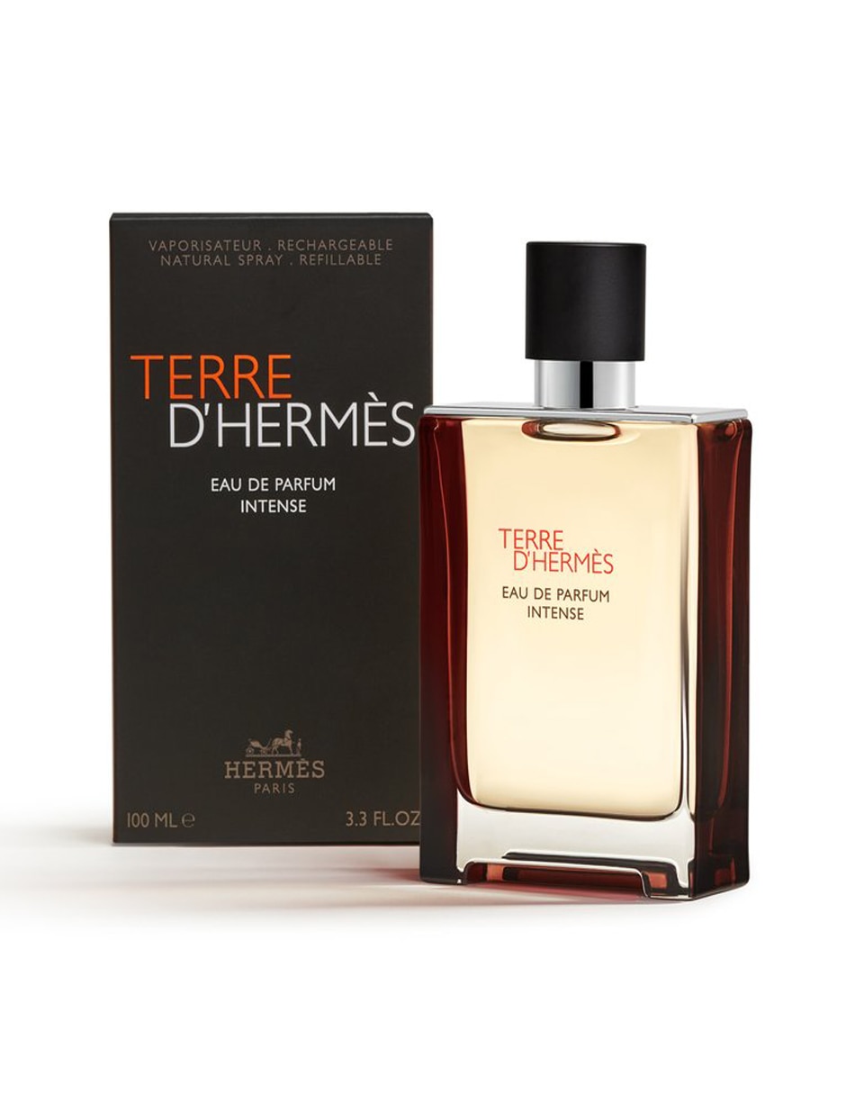 Eau de parfum Terre d’Hermès Intense para hombre
