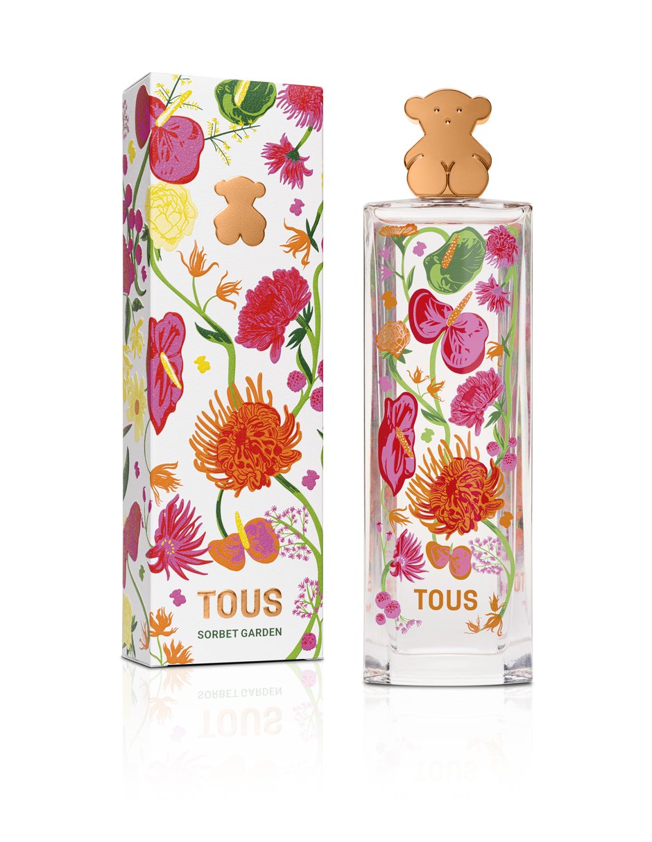 Eau de toilette Sorbet garden para mujer 4