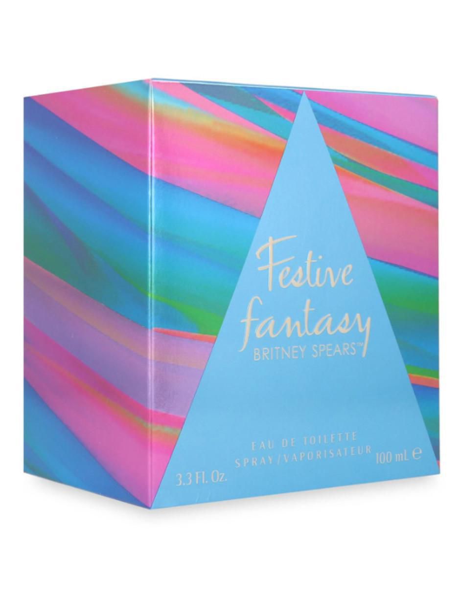 Eau de toilette Festive fantasy para mujer 5