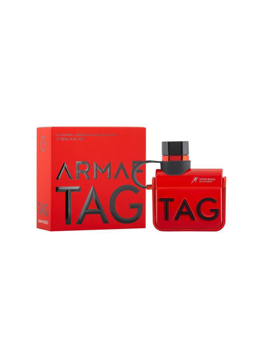 Eau de parfum Armaf Tag Him Uomo Rosso para hombre