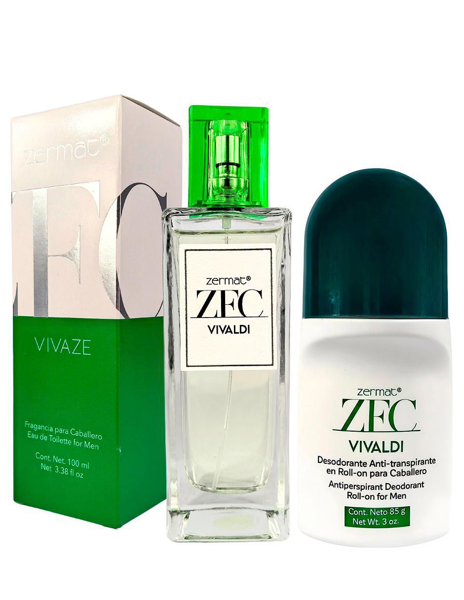Kit Eau de toilette Zermat Vivaldi para hombre