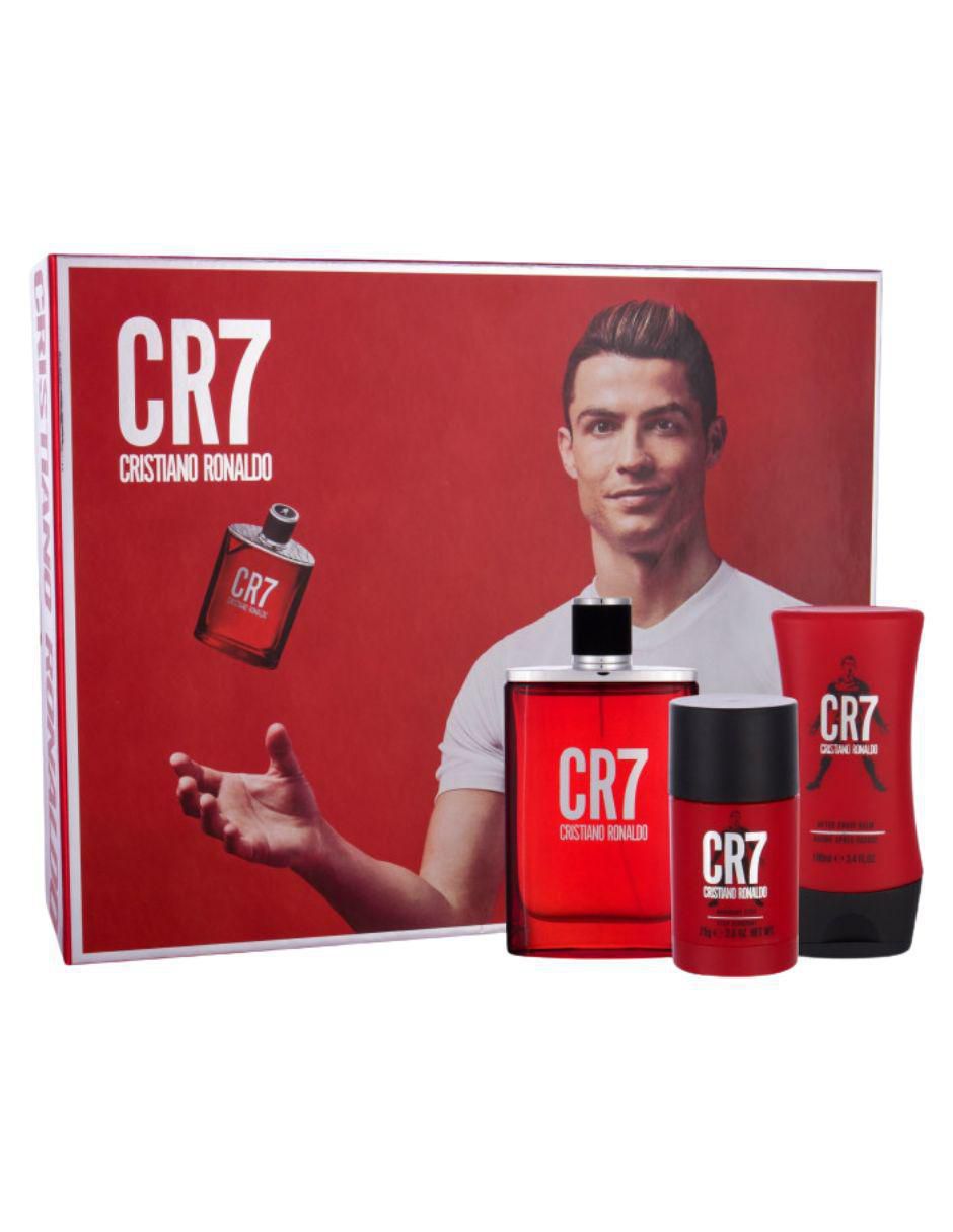 Kit eau de toilette CR7 para hombre