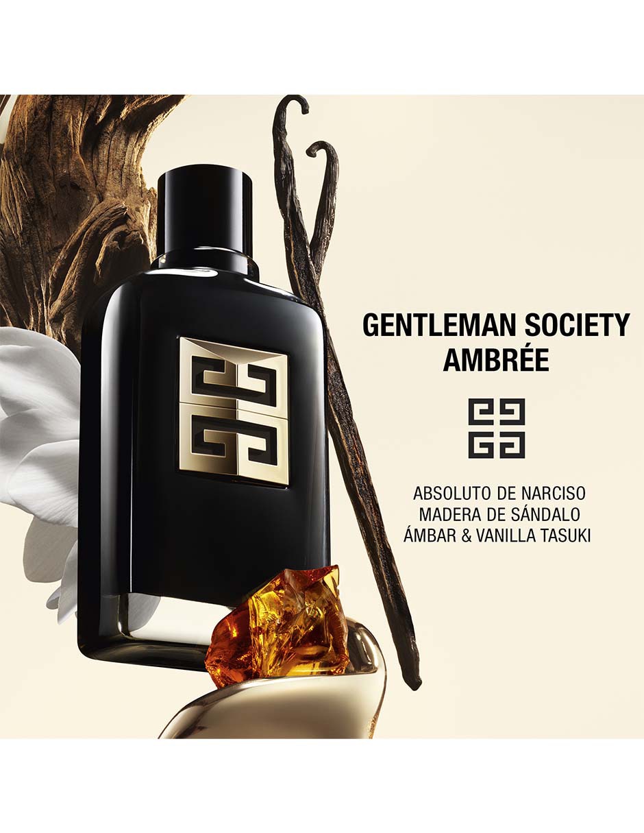 Eau de parfum Gentleman Society Ambrée para hombre 8