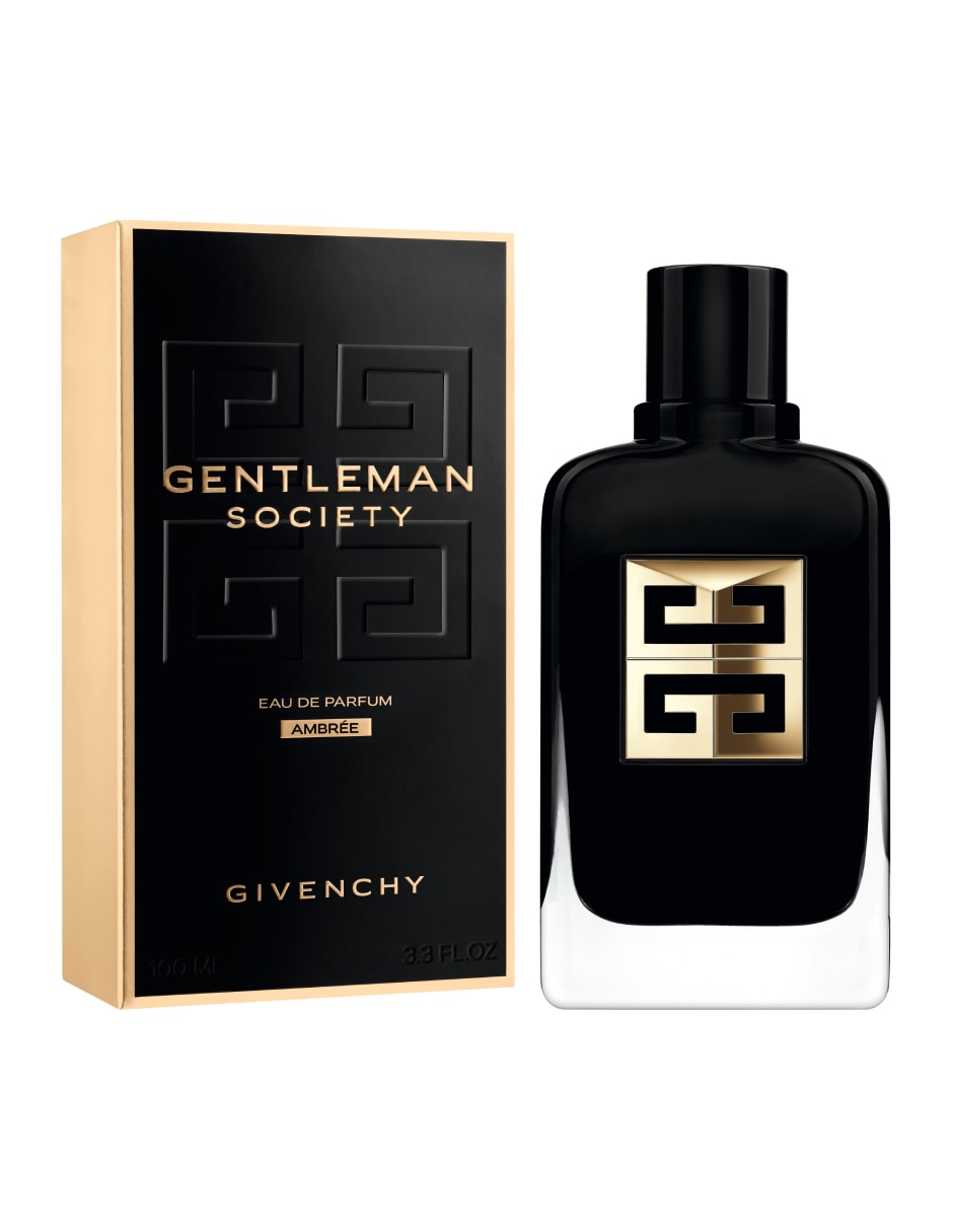 Eau de parfum Gentleman Society Ambrée para hombre 5