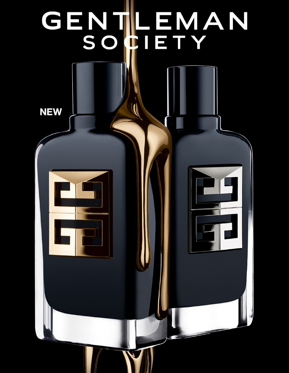 Eau de parfum Gentleman Society Ambrée para hombre 4