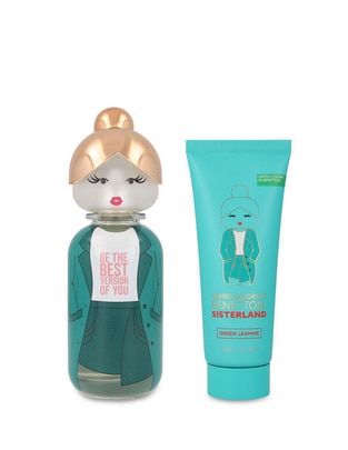 Set Eau de toilette Benetton Sisterland Green Jasmine para mujer