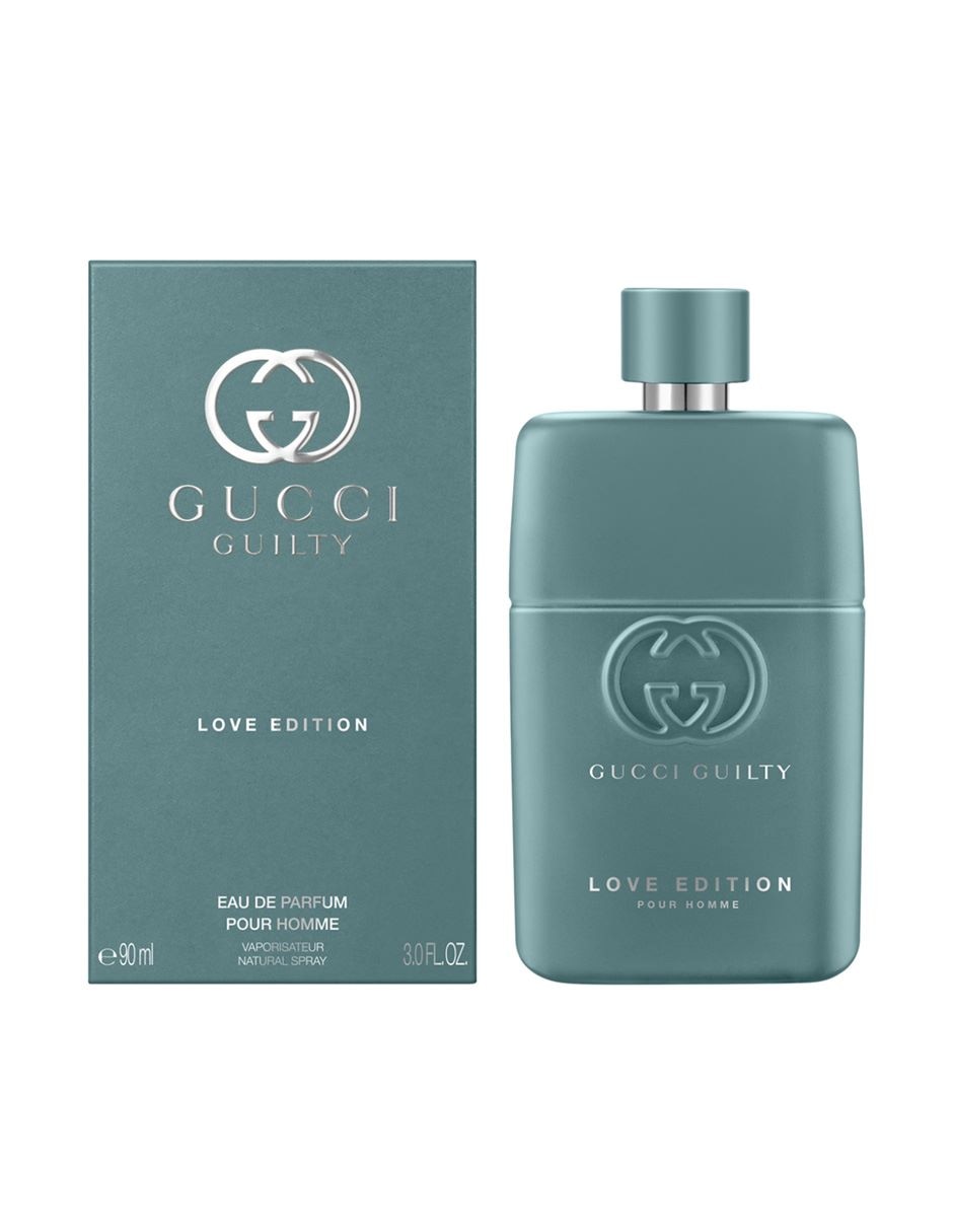 Eau de parfum Guilty Love Homme para hombre