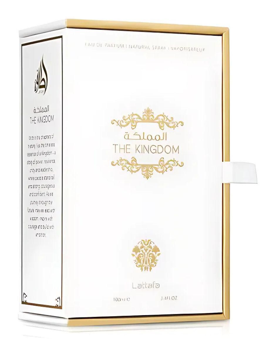 Eau de parfum Lattafa The Kingdom para hombre