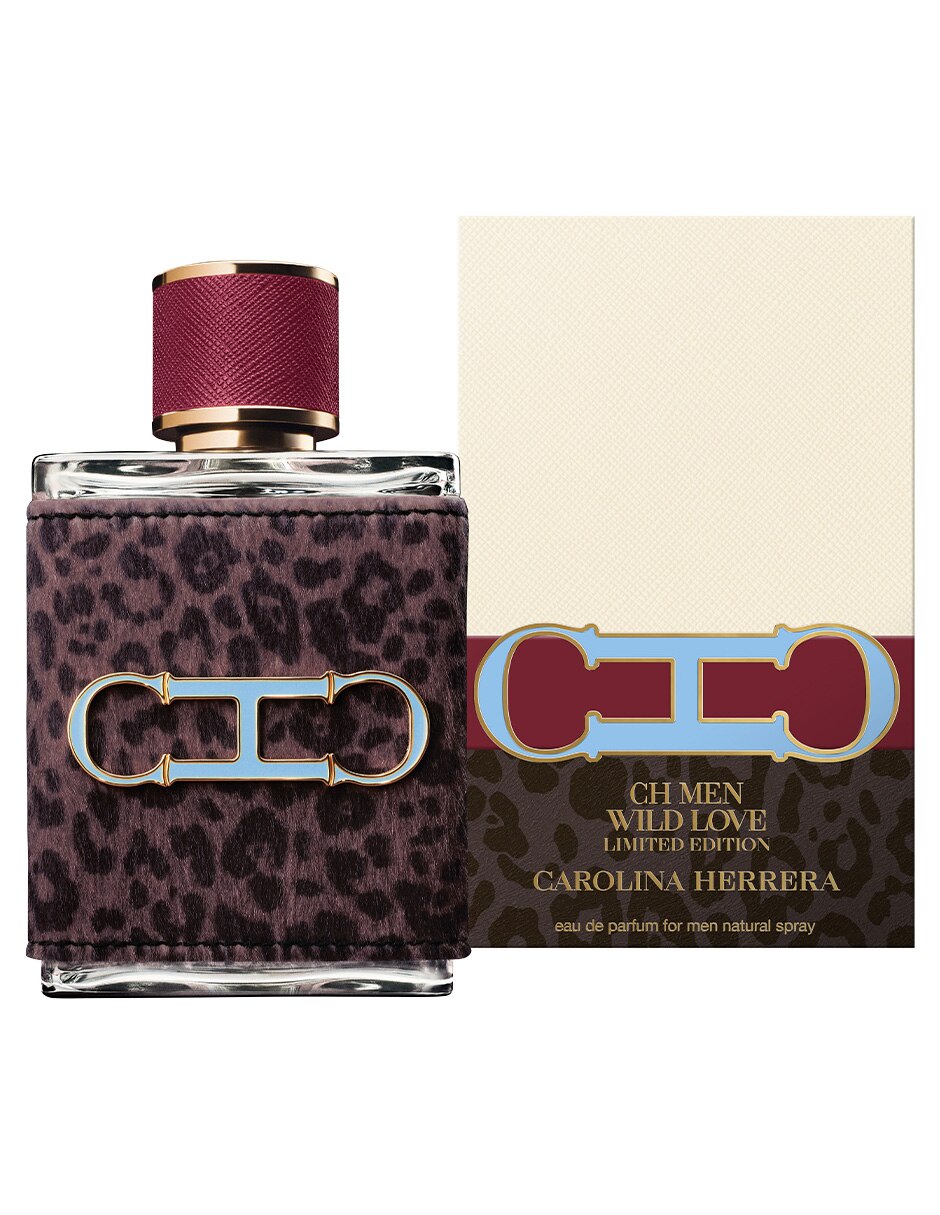 Eau de parfum Carolina Herrera Men Wild Love para hombre 3