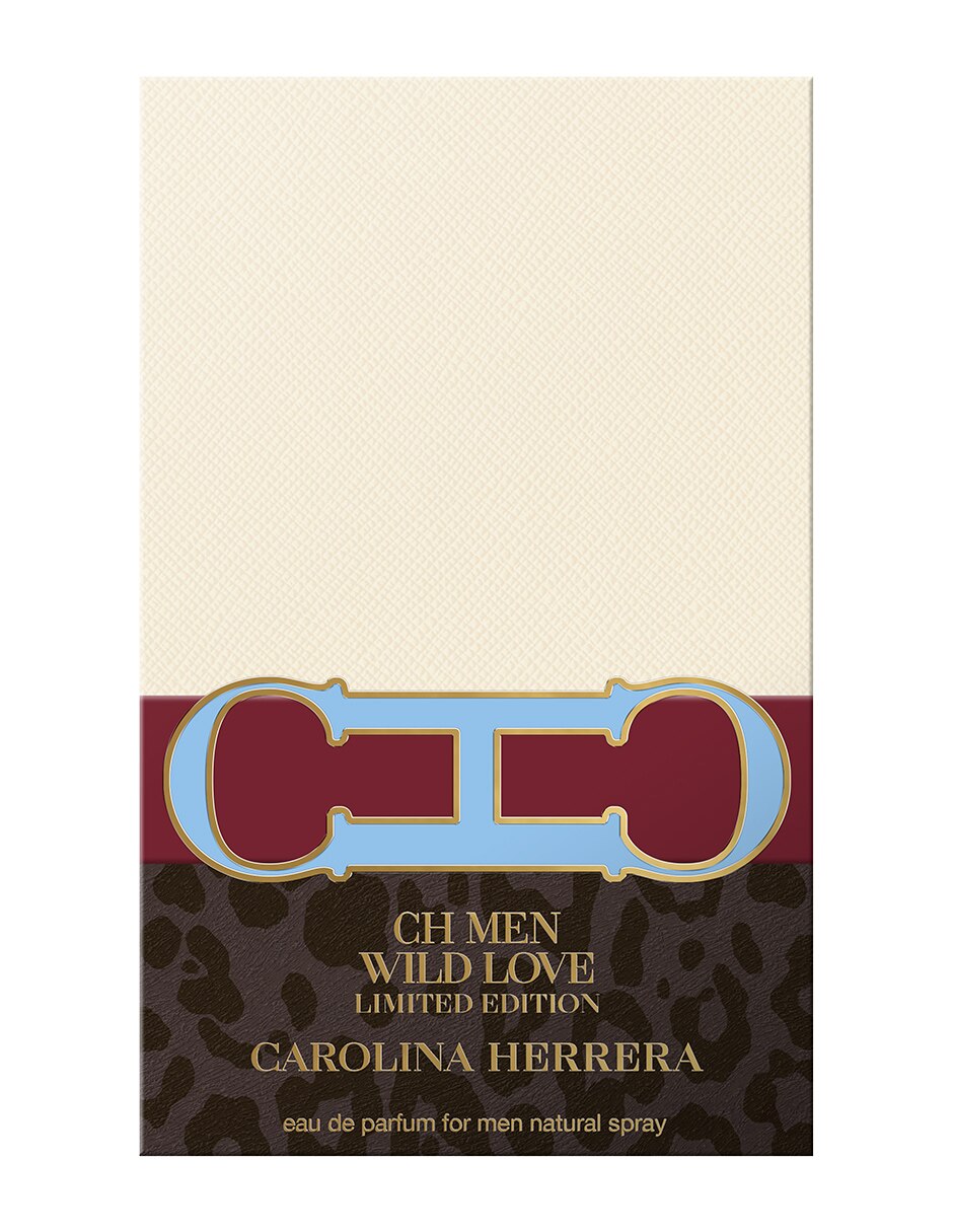 Eau de parfum Carolina Herrera Men Wild Love para hombre 4