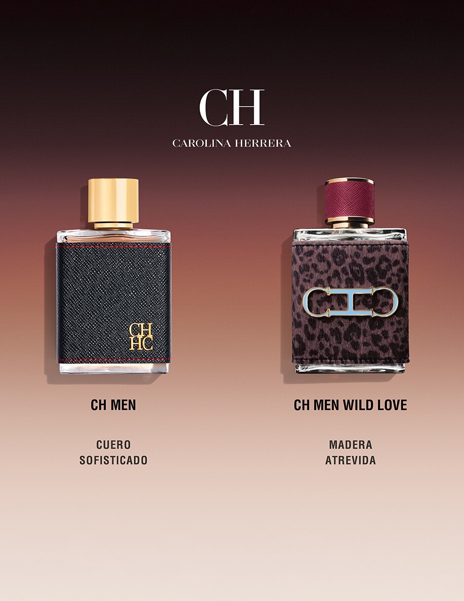 Eau de parfum Carolina Herrera Men Wild Love para hombre 7