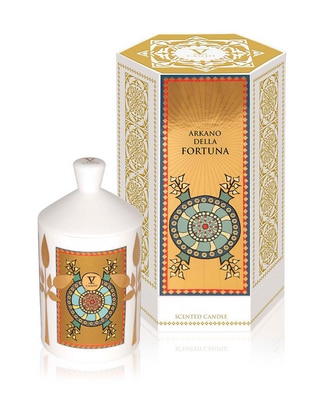 Vela aromática aroma cítrico 1