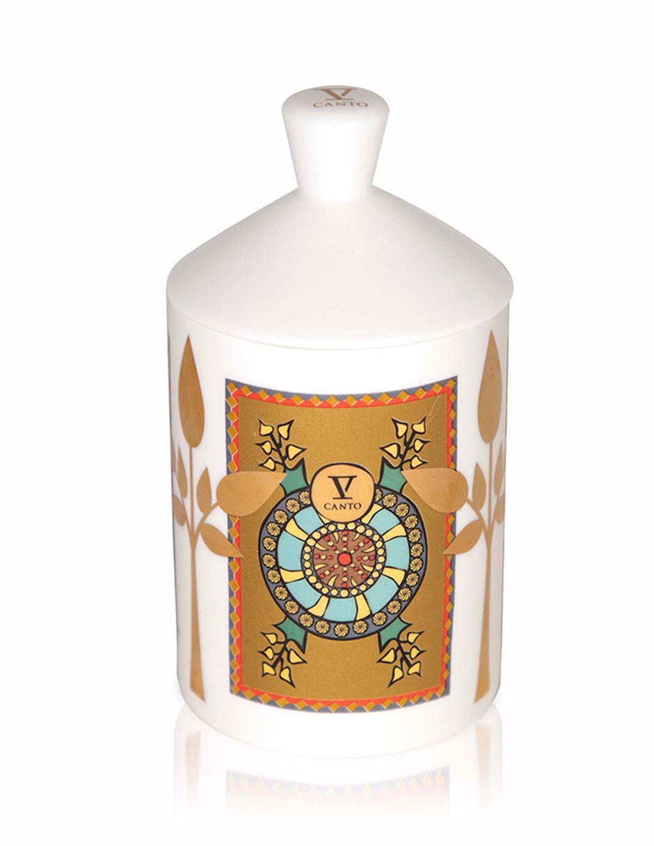 Vela aromática aroma cítrico 3